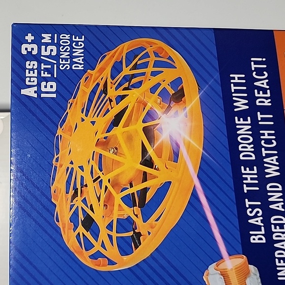 MinnARK Sports Indoor Skeet Shot Hover Drone - Picture 4 of 11